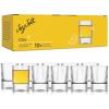 imageJoyJolt 6Pack Heavy Base Shot Glass Set 2Ounce Shot GlassesSet of 10