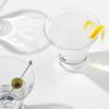 imageJoyJolt Afina Stemless Martini Glasses Set of 4 85oz Liquor Drinking Glasses for Cocktail and Margarita Bar Glass Cups Glass Dessert Cups