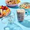 imageJoyJolt Aroma Disney Mickey and Pluto 135oz Glass Coffee Cups Set  2 Insulated Double Wall Mugs Large Espresso Cups  Unique Disney Cups