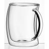 imageJoyJolt Caleo Collection Double Wall Insulated Glass Coffee Cups Set Of 2 13Ounces13 ounces