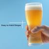 imageJoyJolt Callen 155oz Beer Glasses Set of 4 Beer Pint Glass Craft Beer Glass Pilsner Glasses IPA Beer Glass Solid Glassware Beer Cup Classic Beer Gifts Beer Cups Mugs and Beer Glasses for Men