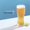 imageJoyJolt Callen 155oz Beer Glasses Set of 4 Beer Pint Glass Craft Beer Glass Pilsner Glasses IPA Beer Glass Solid Glassware Beer Cup Classic Beer Gifts Beer Cups Mugs and Beer Glasses for Men