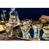 imageJoyJolt Carre Shot Glasses Square Heavy Base Shot Glass Set Of 4 18OunceMartini Glasses