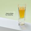 imageJoyJolt Carre Shot Glasses Square Heavy Base Shot Glass Set Of 4 18OunceShot Glasses
