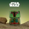 imageJoyJolt Character Stackable Star Wars Drinking Glasses  8oz Mandalorian Glass Cups Head and Body  Set of 2 for Bar Kitchen  Fun Glassware Star Wars GiftsBoba Fett