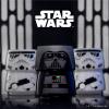imageJoyJolt Character Stackable Star Wars Drinking Glasses  8oz Mandalorian Glass Cups Head and Body  Set of 2 for Bar Kitchen  Fun Glassware Star Wars GiftsDarth Vader