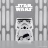 imageJoyJolt Character Stackable Star Wars Drinking Glasses  8oz Mandalorian Glass Cups Head and Body  Set of 2 for Bar Kitchen  Fun Glassware Star Wars GiftsStormtrooper