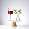 imageJoyJolt Claire 14oz Red Wine Glass Set Large Wine Glasses Set of 2 Elegant Crystal Wide Rim Stemware Modern Glasses with Stem Made in Europe Stemmed Glassware for Unique GiftsRed Wine Glasses