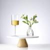 imageJoyJolt Claire 14oz Red Wine Glass Set Large Wine Glasses Set of 2 Elegant Crystal Wide Rim Stemware Modern Glasses with Stem Made in Europe Stemmed Glassware for Unique GiftsWhite Wine Glasses