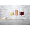 imageJoyJolt Claire 14oz Red Wine Glass Set Large Wine Glasses Set of 2 Elegant Crystal Wide Rim Stemware Modern Glasses with Stem Made in Europe Stemmed Glassware for Unique GiftsWhite Wine Glasses