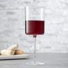 imageJoyJolt Claire 14oz Red Wine Glass Set Large Wine Glasses Set of 2 Elegant Crystal Wide Rim Stemware Modern Glasses with Stem Made in Europe Stemmed Glassware for Unique GiftsRed Wine Glasses