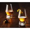 imageJoyJolt Crystal Whiskey Glasses Set of 2  78 Oz Rocks Glasses for Neat or Mixed Drinks  Lowball Whiskey Tumbler Cocktail Glasses with Unique SCurved Shape  Whiskey Glass Set