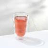 imageJoyJolt Double Wall Glasses  Christian Siriano Flux 135oz Insulated Cups 2x Double Walled Tumblers Mojito or Pina Colada Cocktail Glasses Latte Coffee Cups Iced Coffee Glasses Beer Glass Cups