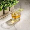 imageJoyJolt Everyday Whiskey Glasses  10oz Old Fashioned Glasses Set 4 Crystal Scotch Glasses Rocks Glass Bourbon Glasses Liquor Glasses Cocktail Glasses set
