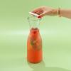 imageJoyJolt Glass Carafe with Lid Set of 3  1 Liter Glass Pitcher for Mimosa Bar Water Iced Tea Juice Wine Lemonade Milk  Dishwasher Safe Beverage Drink Dispensers for Brunch Parties36 Ounces