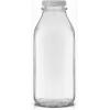 imageJoyJolt Glass Milk Bottles with Lids and Pourer  64 Oz 3 Pack Airtight Heavy Duty Reusable Glass Bottles Leakproof BPAFree Food Grade Dishwasher Safe Jug Pitcher for Milk Juice and Water32 Oz