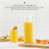 imageJoyJolt Glass Pitcher with Lid  50oz Borosilicate Water Carafe Jug with Stainless Steel Lid for Iced Tea Lemonade Juice Mixed Drinks40 Ounces