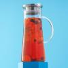 imageJoyJolt Glass Pitcher with Lid  50oz Borosilicate Water Carafe Jug with Stainless Steel Lid for Iced Tea Lemonade Juice Mixed Drinks50 Ounces