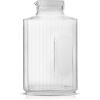imageJoyJolt Glass Pitcher with Lid  50oz Borosilicate Water Carafe Jug with Stainless Steel Lid for Iced Tea Lemonade Juice Mixed Drinks68 Ounces