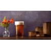 imageJoyJolt Grant 19oz Beer Pint Glasses Set of 4 Large Beer Pint Glass Capacity in a Traditional Pub Drinking Glasses Design Oversized Beer Glasses Set for Guinness Stout and Big Craft Beer GlassesClear Glass