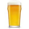 imageJoyJolt Grant 19oz Beer Pint Glasses Set of 4 Large Beer Pint Glass Capacity in a Traditional Pub Drinking Glasses Design Oversized Beer Glasses Set for Guinness Stout and Big Craft Beer GlassesClear Glass