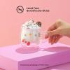 imageJoyJolt Hello Kitty 3D Espresso Cup 55 oz Double Wall Glass Cup with 3D Design Insulated Espresso Shot Glass Kawaii Sanrio Cup for Double Shot Coffee or Tea Hello Kitty Kitchen Stuff55 Ounce