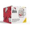 imageJoyJolt Hello Kitty 3D Espresso Cup 55 oz Double Wall Glass Cup with 3D Design Insulated Espresso Shot Glass Kawaii Sanrio Cup for Double Shot Coffee or Tea Hello Kitty Kitchen Stuff55 Ounce