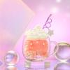 imageJoyJolt Hello Kitty 50th Anniversary Limited Edition Double Wall Glass Mug 135 oz Insulated Coffee Mug with 3D Design Cute Mug for Tea Latte or Iced Coffee Kawaii Cup Sanrio Accessories