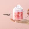 imageJoyJolt Hello Kitty Double Wall Insulated Coffee Mug ft Kuromi 135 oz Glass Cup Cute Drinking Glassware ideal for Latte Iced Coffee or Tea Kawaii Hello Kitty Merch Sanrio AccessoriesMy Melody