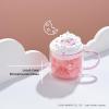 imageJoyJolt Hello Kitty Double Wall Insulated Coffee Mug ft Kuromi 135 oz Glass Cup Cute Drinking Glassware ideal for Latte Iced Coffee or Tea Kawaii Hello Kitty Merch Sanrio AccessoriesMy Melody