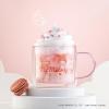 imageJoyJolt Hello Kitty Double Wall Insulated Coffee Mug ft Kuromi 135 oz Glass Cup Cute Drinking Glassware ideal for Latte Iced Coffee or Tea Kawaii Hello Kitty Merch Sanrio AccessoriesMy Melody
