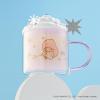 imageJoyJolt Hello Kitty Double Walled Glass Coffee Mugs Set of 2 135 oz Insulated Cute Drinking Glassware ft Little Twin Stars Ideal as Iced Coffee Tea or Latte Cups Kawaii Hello Kitty Merchandise