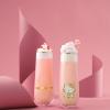 imageJoyJolt Hello Kitty and Friends Holiday Stemless Flutes 95oz Drinking Glasses Set of 4 Kawaii Sanrio Hello Kitty Kitchen Glass Set Ideal for Water Juice Smoothies Skinny Tall GlassesHello Kitty