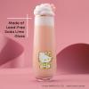 imageJoyJolt Hello Kitty and Friends Holiday Stemless Flutes 95oz Drinking Glasses Set of 4 Kawaii Sanrio Hello Kitty Kitchen Glass Set Ideal for Water Juice Smoothies Skinny Tall GlassesHello Kitty