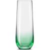 imageJoyJolt Hue Colorful Whiskey Set of 6 10oz Drink Glasses Double Old Fashioned Glass Modern Whiskey Glass Set for Bar Low Ball Cocktail Tumbler GlassesChampagne Glasses