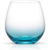 imageJoyJolt Hue Colorful Whiskey Set of 6 10oz Drink Glasses Double Old Fashioned Glass Modern Whiskey Glass Set for Bar Low Ball Cocktail Tumbler GlassesWine Glasses