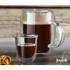 imageJoyJolt Javaah Double Walled Espresso Glasses Espresso Cups Set of 4  2Ounces2 Count Pack of 1