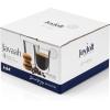 imageJoyJolt Javaah Double Walled Espresso Glasses Espresso Cups Set of 4  2Ounces4 Count Pack of 1