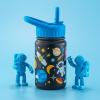 imageJoyJolt Kids Water Bottle with Straw Lid 12oz Small Stainless Steel Reusable Tumbler for Kids Girls Boys or Teen Vacuum Insulated Water Bottle for School Travel and Outdoors LeakproofSpace