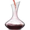 imageJoyJolt Lancia Hand Blown Crystal Wine Decanter and Aerator Glass Red Wine Carafe 750ML
