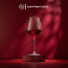 imageJoyJolt Layla White Wine Glasses Set of 4 Italian Glasses 135 oz Clear  Made in EuropeRed Wine Glasses