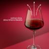 imageJoyJolt Layla White Wine Glasses Set of 4 Italian Glasses 135 oz Clear  Made in EuropeRed Wine Glasses