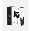 imageJoyJolt Luxury Mickey Mouse Champagne Flutes European Crystal Wine Glasses Set of 2 9oz Champagne Glasses Xmas Disney Gifts and Cups Black Wine GlassRed Wine Glasses