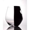 imageJoyJolt Luxury Mickey Mouse Champagne Flutes European Crystal Wine Glasses Set of 2 9oz Champagne Glasses Xmas Disney Gifts and Cups Black Wine GlassStemless Wine Glasses