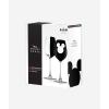 imageJoyJolt Luxury Mickey Mouse Champagne Flutes European Crystal Wine Glasses Set of 2 9oz Champagne Glasses Xmas Disney Gifts and Cups Black Wine GlassWhite Wine Glasses