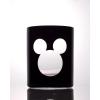imageJoyJolt Luxury Mickey Mouse Champagne Flutes European Crystal Wine Glasses Set of 2 9oz Champagne Glasses Xmas Disney Gifts and Cups Black Wine GlassWhiskey Glasses