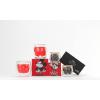 imageJoyJolt Mickey Pants and Minnie Skirt 3D 2oz Espresso Cups Double Walled Espresso Glasses 2pc Small Double Wall Glass Coffee Cups Demitasse Cups Espresso Measuring Cup or Liqueur Shot Glasses74 Oz