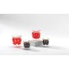 imageJoyJolt Mickey Pants and Minnie Skirt 3D 2oz Espresso Cups Double Walled Espresso Glasses 2pc Small Double Wall Glass Coffee Cups Demitasse Cups Espresso Measuring Cup or Liqueur Shot Glasses74 Oz