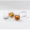 imageJoyJolt Nova Crystal Whiskey Glasses Lowball Glasses Set of 4 10oz Hand Made Short Glass Tumbler with Heavy Base Double Old Fashioned Rocks Glass for Scotch or Bourbon Dishwasher Safe GlasswareClear