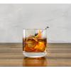 imageJoyJolt Nova Crystal Whiskey Glasses Lowball Glasses Set of 4 10oz Hand Made Short Glass Tumbler with Heavy Base Double Old Fashioned Rocks Glass for Scotch or Bourbon Dishwasher Safe GlasswareClear
